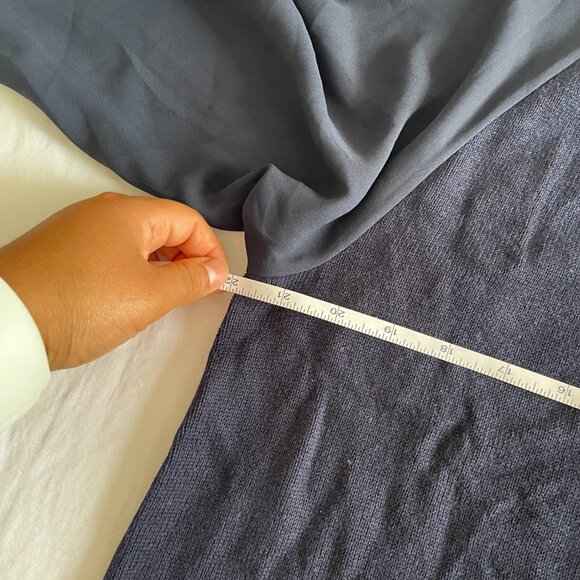 NWT LOFT Cold Shoulder Sweater (sz XL) - Picture 7 of 7